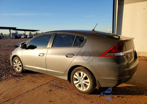 2012 Honda Insight Ex z USA, uszkodzony, nr VIN JHMZE2H70CS000111